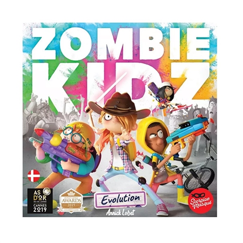 Zombie Kidz Evolution (Dansk) - Brætspil